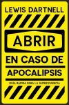 Abrir en caso de Apocalipsis