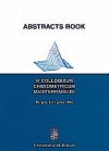 Abstracts book : IV Colloquium Chimiometricum Mediterraneum, Burgos 8 - 11 Junio 1998