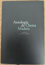 Portada de Antologia de Chona Madera