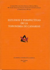 Portada de Estudios y perspectivas de la toponimia de Canarias
