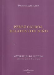 Portada de Perez Galdos.relatos Con Niño - Materiales De Lectura