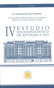 Portada de IV Estudio sociolinguistico de Asturias 2023