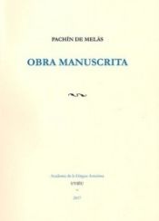 Portada de Obra Manuscrita