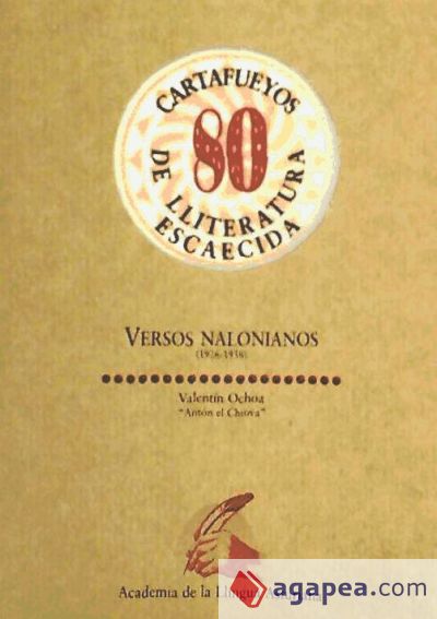 VERSOS NALONIANOS (1926-1958)(80)