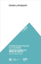 Portada de II Premio de Investigación de la Academia