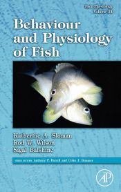 Portada de Behaviour and Physiology of Fish