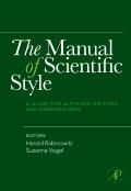 Portada de The Manual of Scientific Style