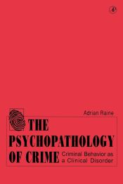 Portada de The Psychopathology of Crime