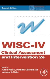 Portada de WISC-IV Clinical Assessment and Intervention
