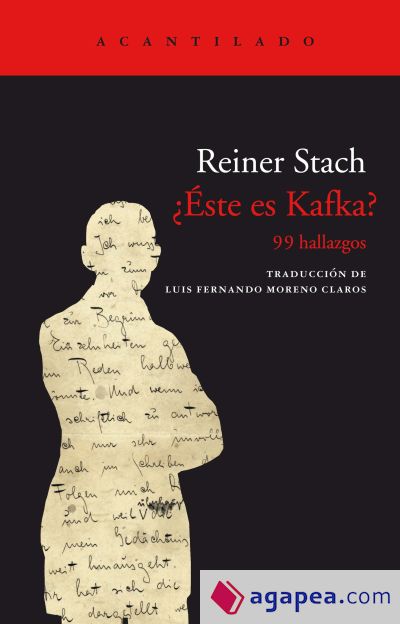 ¿Éste es Kafka?: 99 hallazgos