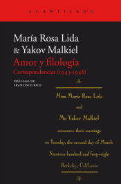 Portada de Amor y filología: Correspondencias (1943-1948)