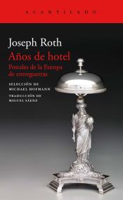 Portada de Años de hotel