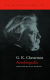 Portada de Autobiografía, de G. K. Chesterton