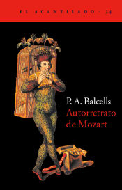 Portada de Autorretrato de Mozart