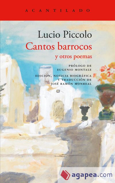 Cantos barrocos: y otros poemas