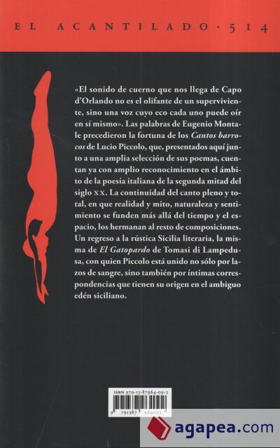 Cantos barrocos: y otros poemas