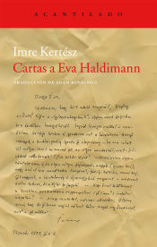 Portada de Cartas a Eva Haldimann