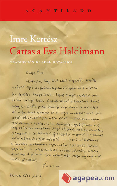 Cartas a Eva Haldimann