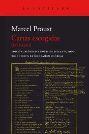 Portada de Cartas escogidas (1888-1922)