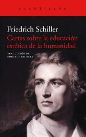 Portada de Cartas sobre la educación estética de la humanidad