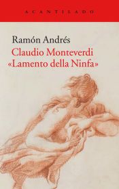 Portada de Claudio Monteverdi. «Lamento della Ninfa»