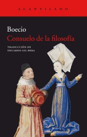 Portada de Consuelo de la filosofía