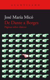 Portada de De Dante a Borges