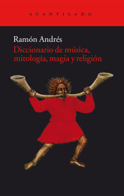 Portada de Diccionario de música, mitología, magia y religión