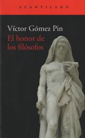 Portada de El honor de los filósofos