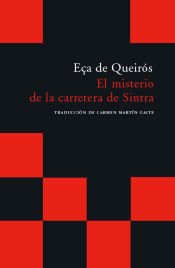 Portada de El misterio de la carretera de Sintra