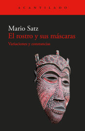 Portada de El rostro y sus máscaras