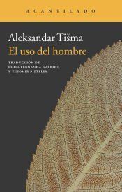 Portada de El uso del hombre
