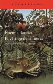Portada de El v&eacute;rtigo de la fuerza