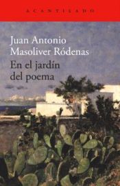 Portada de En el jardín del poema