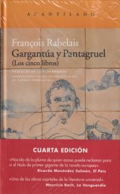 Portada de Gargant&uacute;a y Pantagruel
