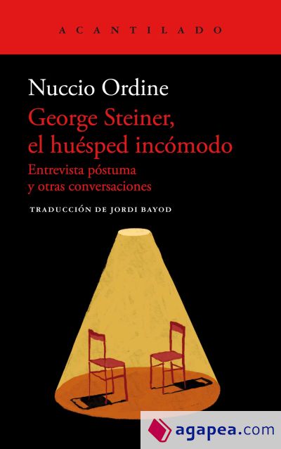 George Steiner, el huésped incómodo