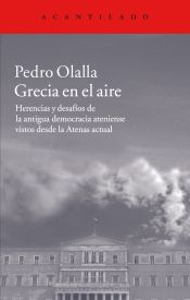 Portada de Grecia en el aire