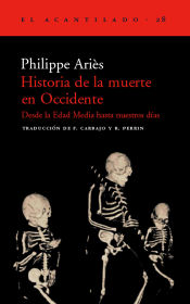 Portada de Historia de la muerte en Occidente