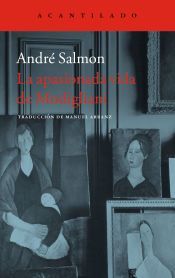 Portada de La apasionada vida de Modigliani
