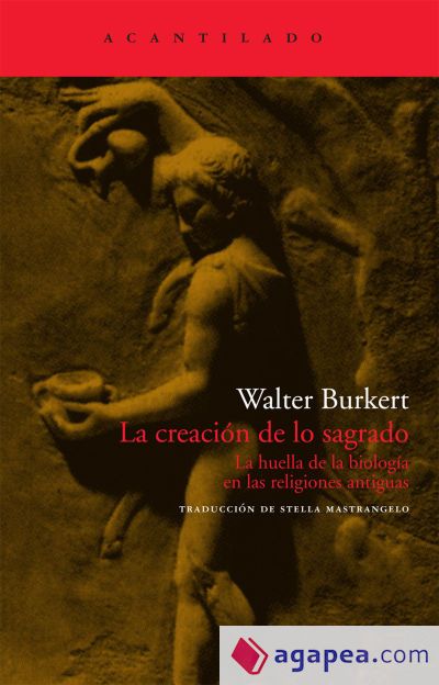 La creaci&oacute;n de lo sagrado