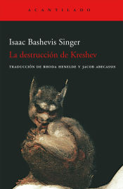 Portada de La destrucción de Kreshev