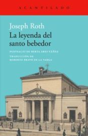 Portada de La leyenda del santo bebedor