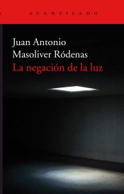 Portada de La negación de la luz