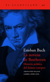 Portada de La novena de Beethoven