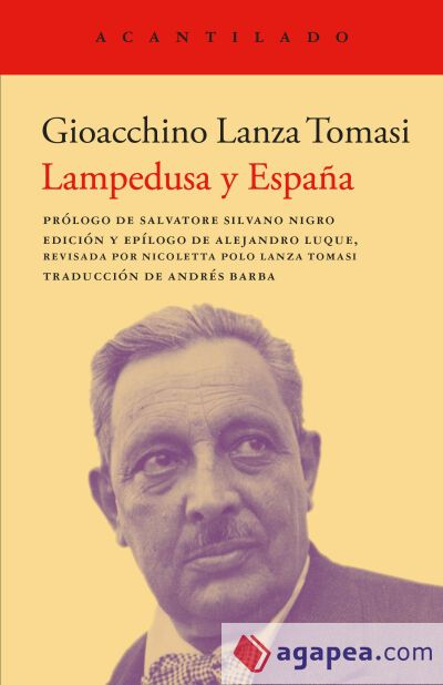 Lampedusa y España Lampedusa y España