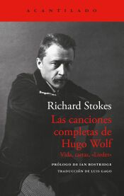 Portada de Las canciones completas de Hugo Wolf