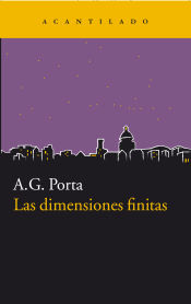 Portada de Las dimensiones finitas