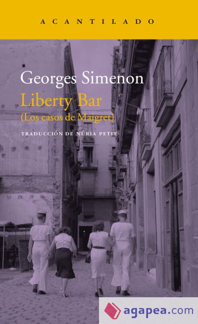 Liberty bar : los casos de Maigret