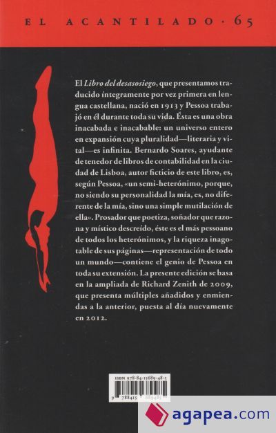 Libro del desasosiego Libro del desasosiego