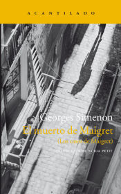 Portada de Los casos de Maigret. El muerto de Maigret